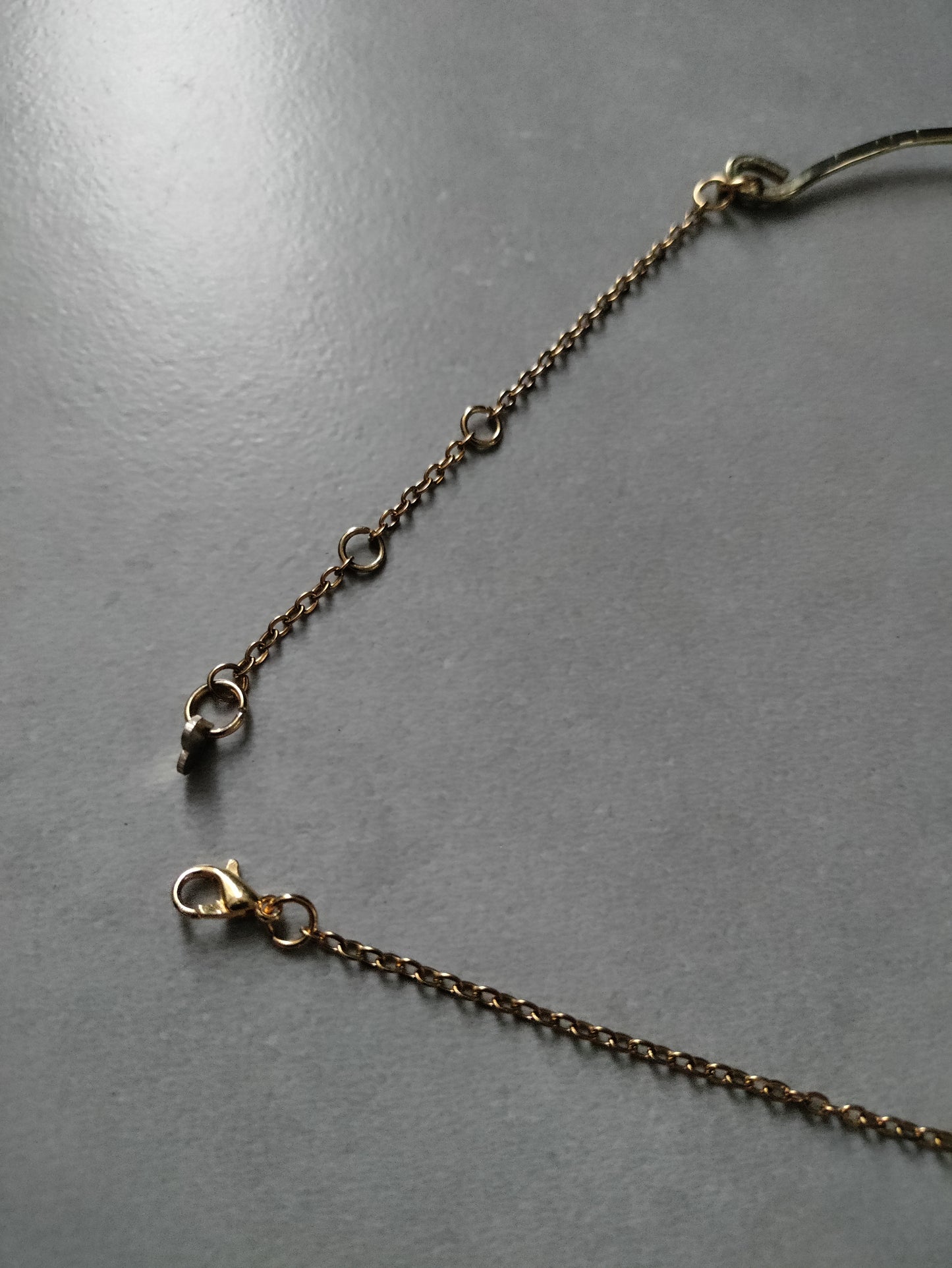 Collier parure Damon Mandala et Oeil de tigre LEIA&CO