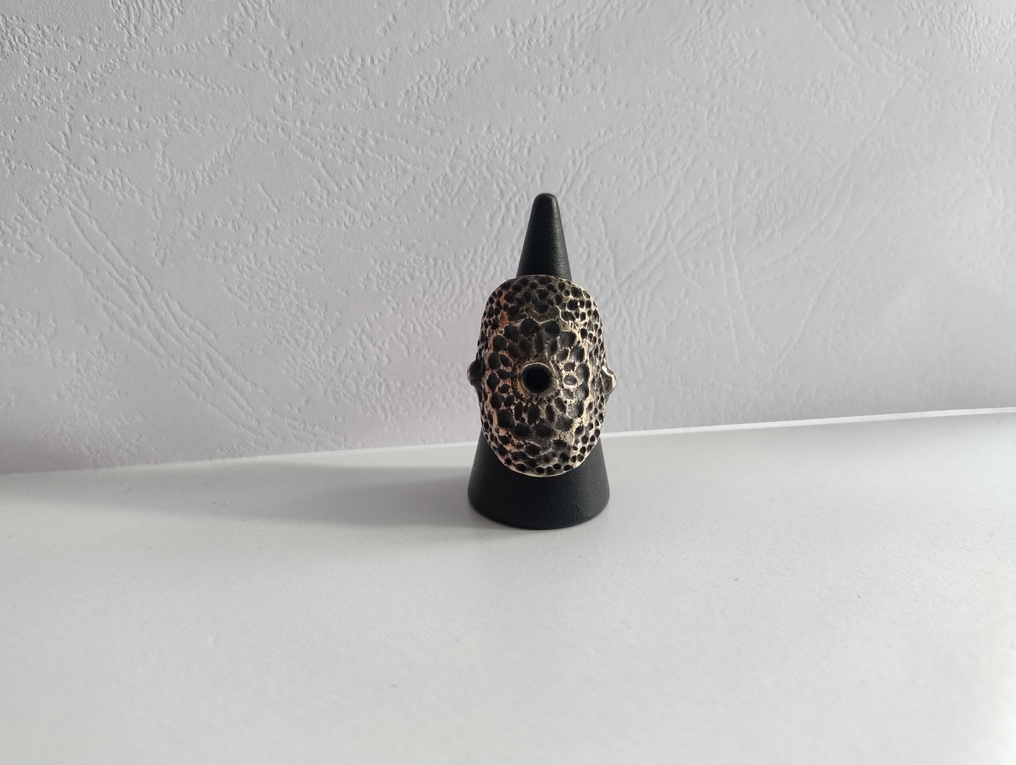 Bague Mandala antique LEIA&CO