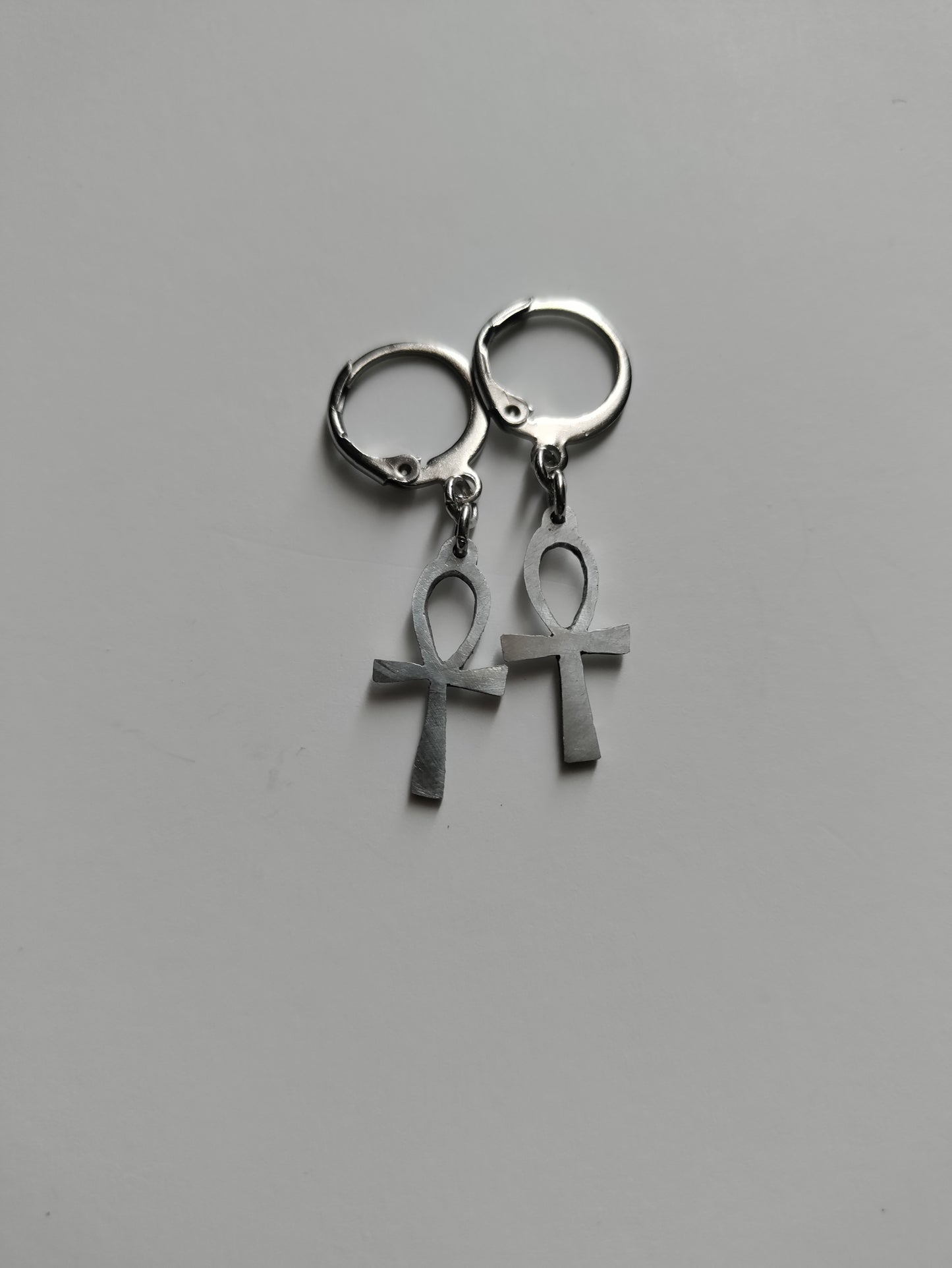 Ankh Earrings Egyptian Cross of Life LEIA&CO