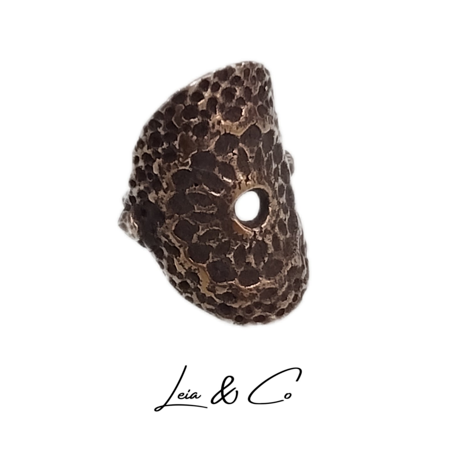 Bague Mandala antique LEIA&CO