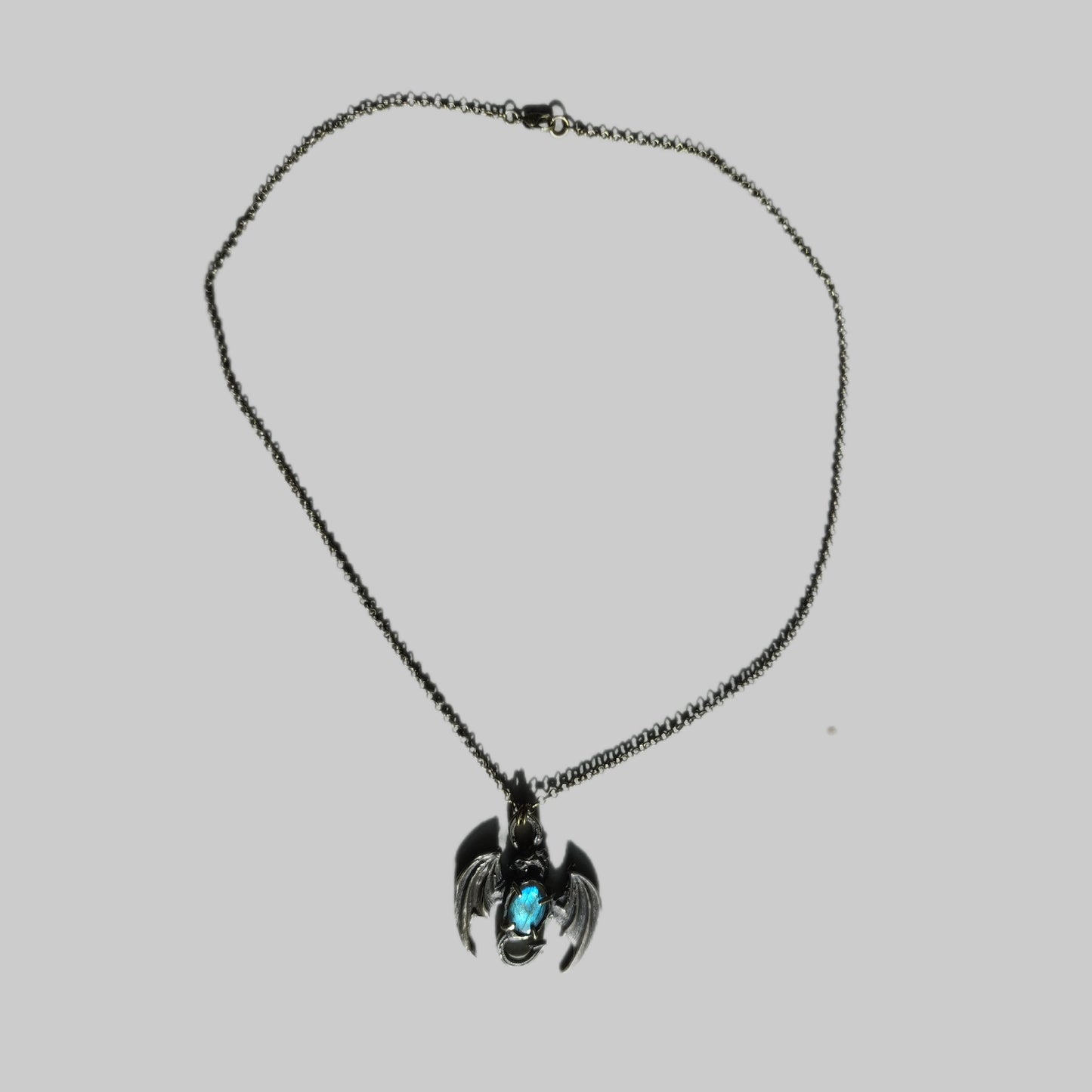 Pendentif dragon labradorite LEIA&CO