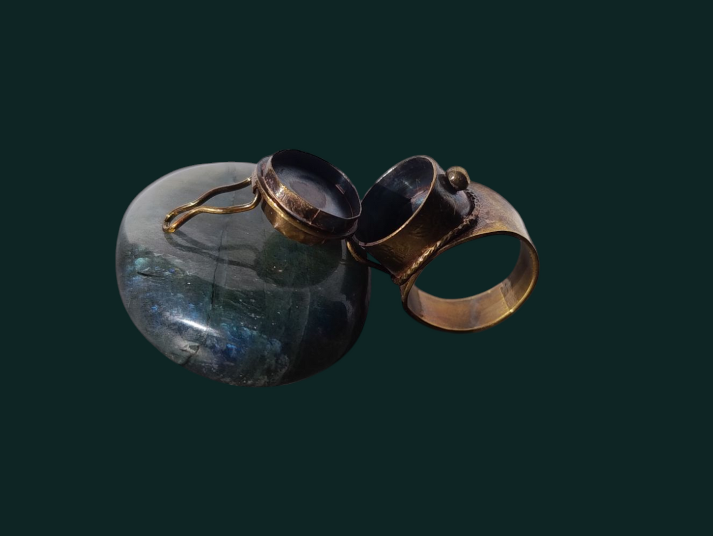 Open Poison ring LEIA&CO