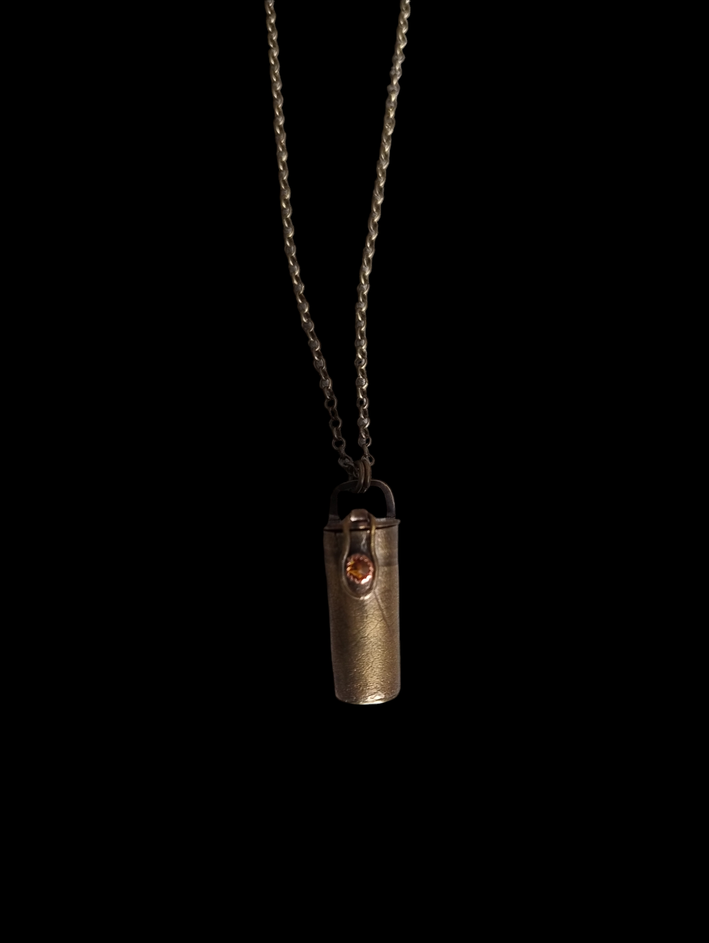 Collier boîte à secret LEIA and Co