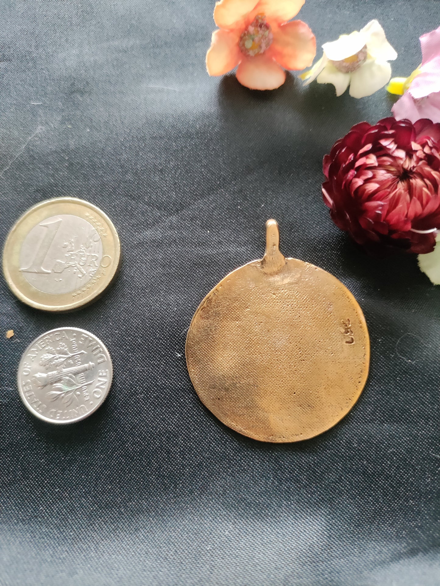 Pendentif en Bronze doré style japonais LEIA&CO