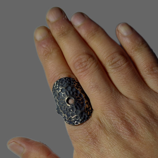 Antique Mandala Ring LEIA&CO